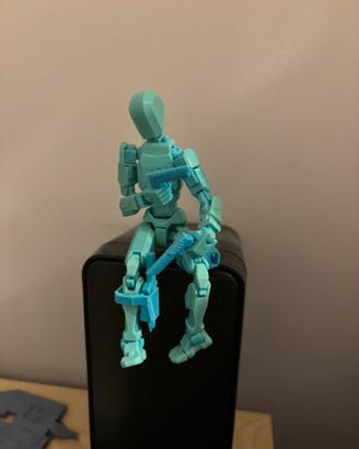 Figure snodabile stampa in 3D
