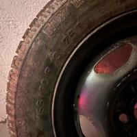 kit ruota di scorta VW Polo del 1990 155/70 R13