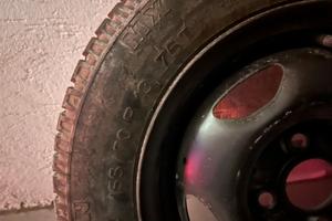 kit ruota di scorta VW Polo del 1990 155/70 R13