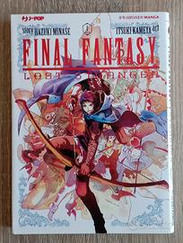 fumetti final fantasy lost stranger 