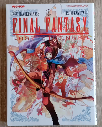 fumetti final fantasy lost stranger 