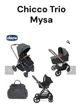 Passeggino Chicco trio Mysa