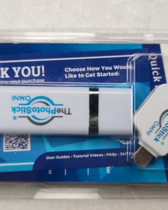 ThePhotoStick dispositivo backup USB