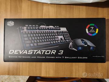 Cooler Master Devastator 3 Layout Italiano