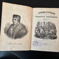 Storia d'Italia di Francesco Guicciardini – 1851