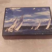 cofanetto con carte da gioco 