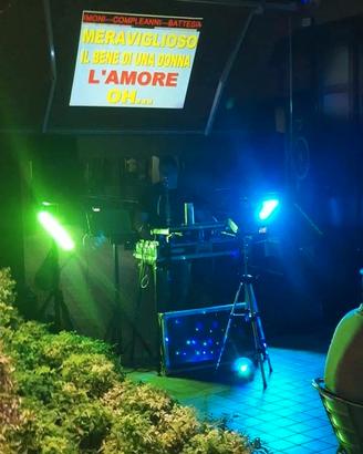 IMPIANTO KARAOKE PROFESSIONALE 