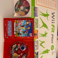 Nintendo WiiFitPlus NUOVA+2 giochi