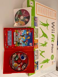 Nintendo WiiFitPlus NUOVA+2 giochi