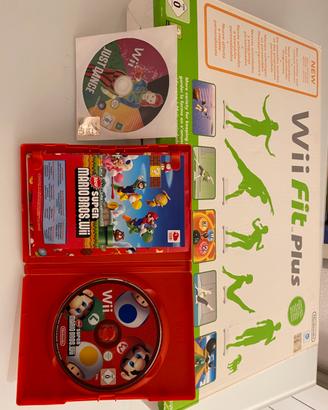 Nintendo WiiFitPlus NUOVA+2 giochi