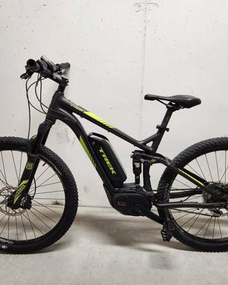 Ebike Trek biammortizzata pari al nuovo