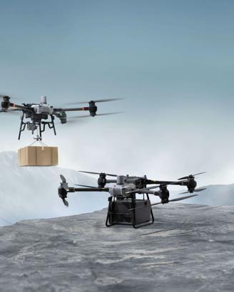 DJI Flycart 30 DJI Flighthub Drone da trasporto