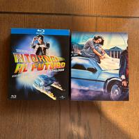 Cofanetto blu-ray “Ritorno al Futuro” - 3DVD