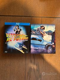 Cofanetto blu-ray “Ritorno al Futuro” - 3DVD