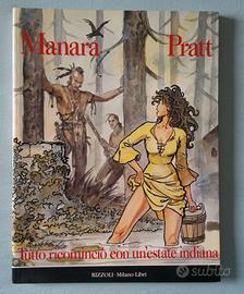MANARA PRATT - TUTTO RICOMINCIÒ CON UN'ESTATE INDI