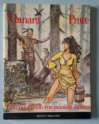 MANARA PRATT - TUTTO RICOMINCIÒ CON UN'ESTATE INDI