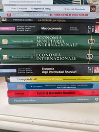 Libri Economia Matematica Università Tesi Laurea