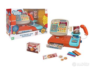Gioco Registratore cassa negoziante mercato spesa