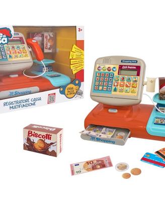 Gioco Registratore cassa negoziante mercato spesa