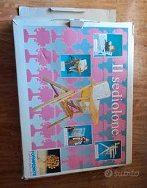 Sediolone/seggiolone Foppapedretti con scatola