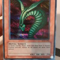 serpente sinistro Yu-Gi-Oh 