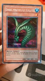 serpente sinistro Yu-Gi-Oh 