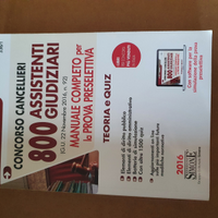 Libro concorso Cancellieri