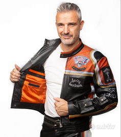 Giacca in pelle Harley Davidson & Marlboro Man