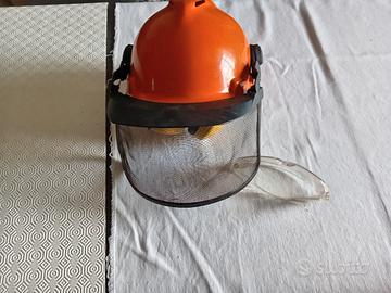 casco da taglia legna 