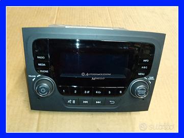Autoradio Originale Bluetooth FIAT Doblò 16-22