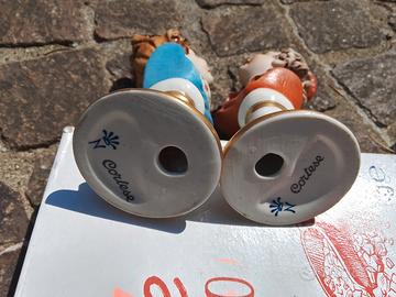 Coppia statuine Capodimonte originali 