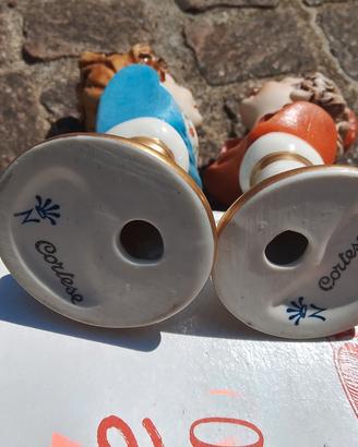 Coppia statuine Capodimonte originali 