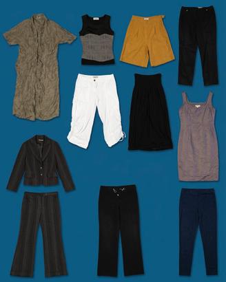 Lotto 10 Vestiti Donna Marlboro Niama Edas TOP!