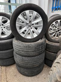 Cerchi Volkswagen Tiguan + gomme 235/55R17