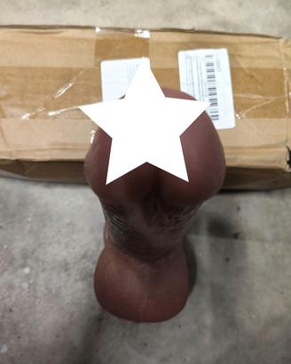 dildo realistico nuovo 18cm