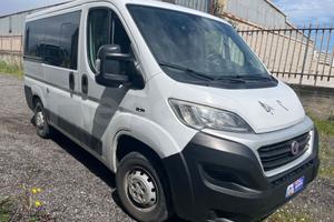 Fiat Ducato, 2015, 9 posti, Euro 6