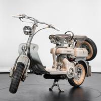 Lambretta 150 D (RESTAURO TOTALE)