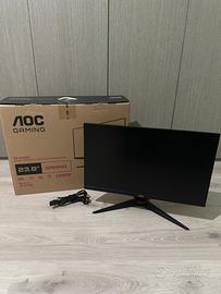 Monitor Gaming AOC 24” IPS 165Hz 1ms Full HD