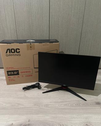 Monitor Gaming AOC 24” IPS 165Hz 1ms Full HD
