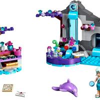 Lego elves - il centro segreto di Naida