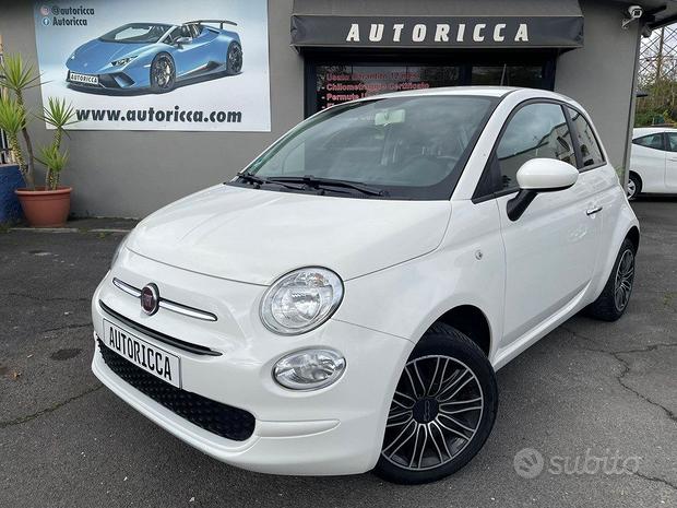 FIAT 500 1.2 69CV UNICO PROPRIETARIO*SENSORI DI