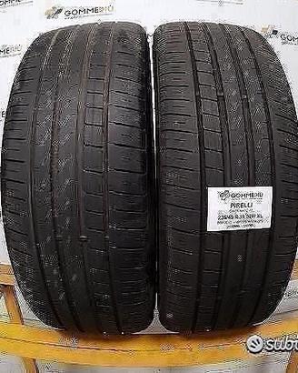 Gomme estive usate 235/40 19 96W XL