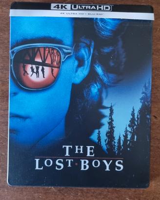 Ragazzi Perduti - Lost Boys 4k steelbook 