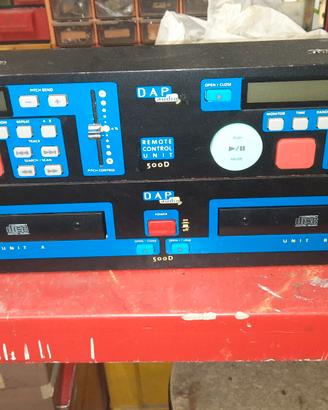 Lettore CD doppio