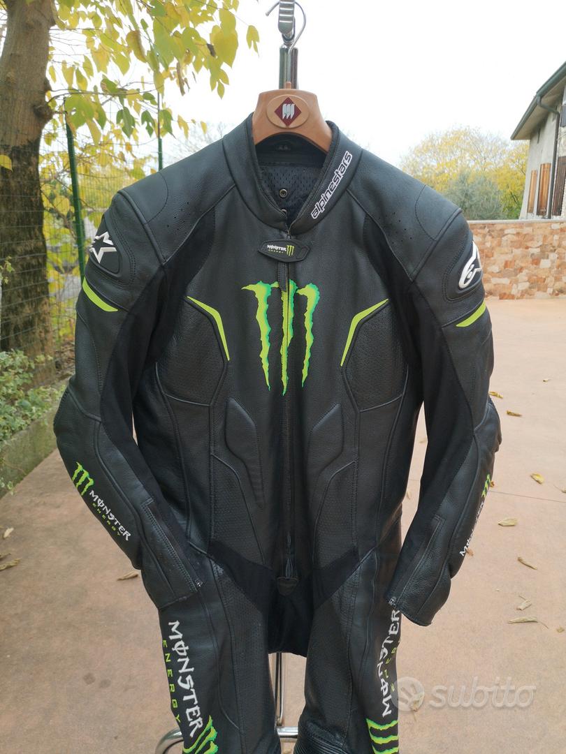 tuta moto 52 Alpinestars monster perfetta Abbigliamento e