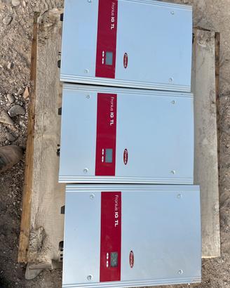 3 Inverter Fronius IG TL 5 kw