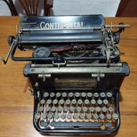 Macchina per scrivere CONTINENTAL originale 1912