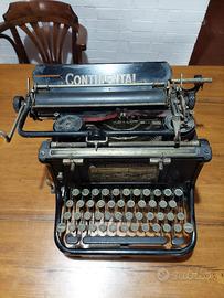 Macchina per scrivere CONTINENTAL originale 1912