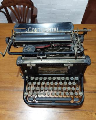 Macchina per scrivere CONTINENTAL originale 1912
