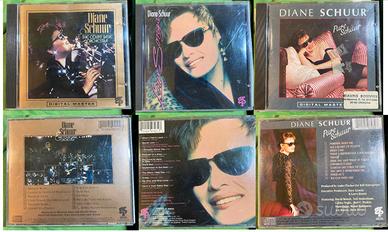 CD Originali Diane Schuur 4 euro cadauno